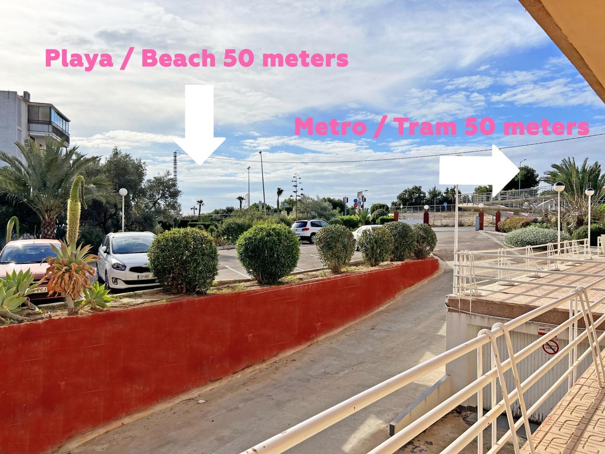 A 100 Metros De La Playa. Parking Gratuito Privado Apartment Alicante Ngoại thất bức ảnh